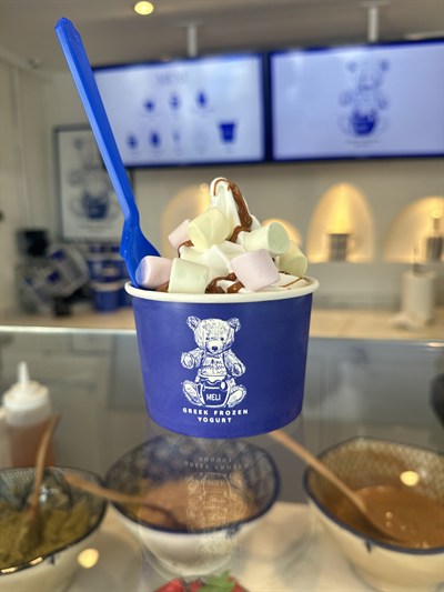 Meli Greek Frozen Yogurt