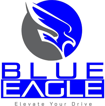 Blue Eagle Auto Maintenance Workshop Logo