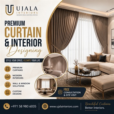 Ujala Interior & Curtains