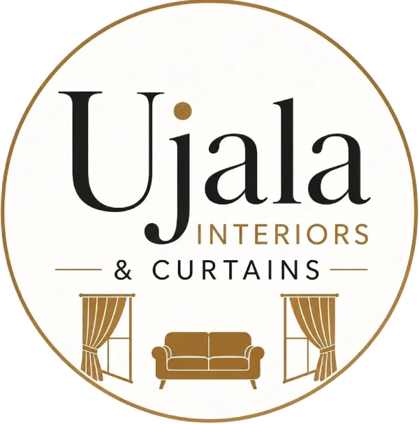 Ujala Interior & Curtains Logo