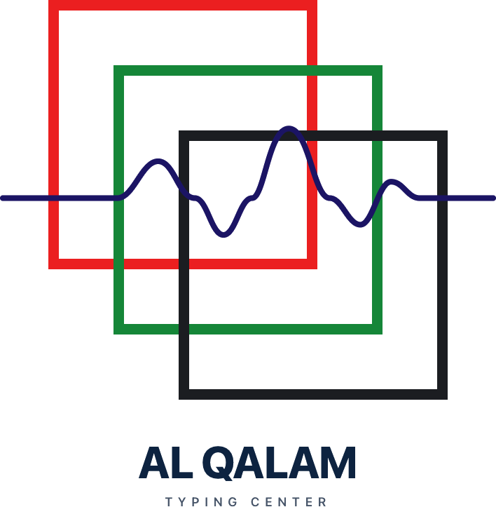 Al Qalam Typing Logo