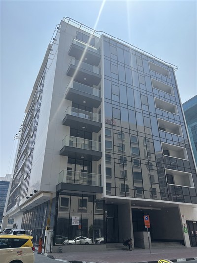 Durrat Al Barsha Building