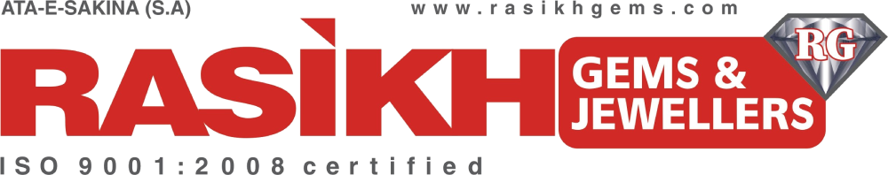 Rasikh Gems & Jewellers  Logo