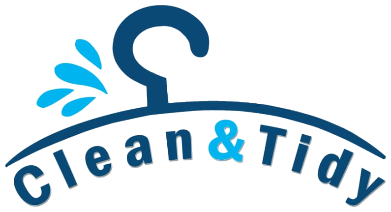 Clean and Tidy Laundry Logo