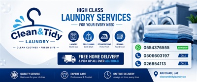 Clean and Tidy Laundry
