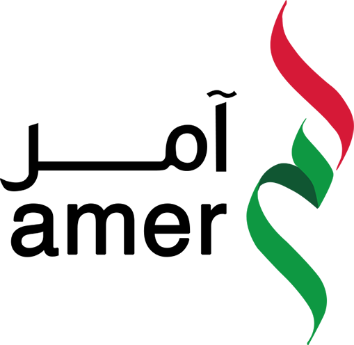 Amer Center Al Qouz Mall Logo