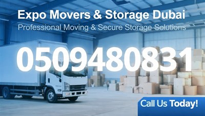Expo Movers & Storage Service Dubai 