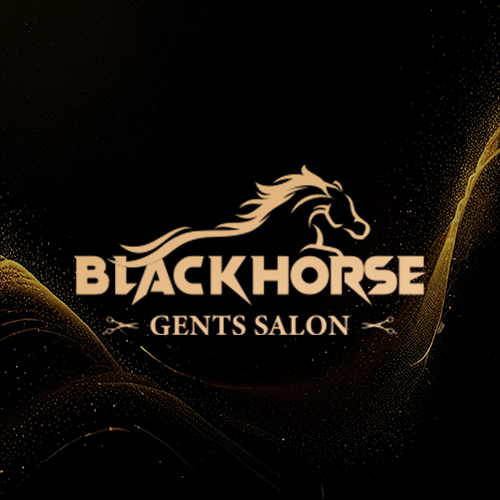 Black Horse Gents Salon LLC Logo