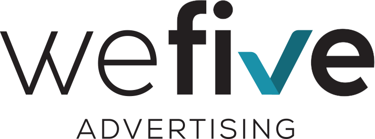 We Five Advertising Gifts LLC Logo