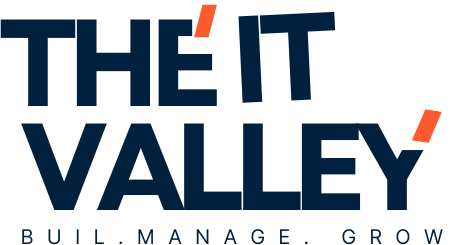 The IT Valley Logo