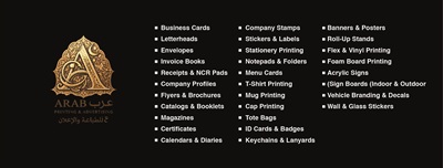Arab printing & Advertising