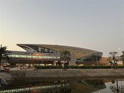Mall of the Emirates Metro Station