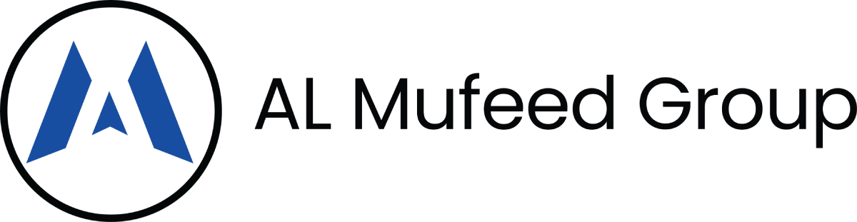 Al Mufeed Group  Logo