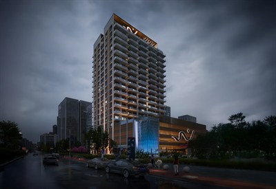 NED Residential Tower
