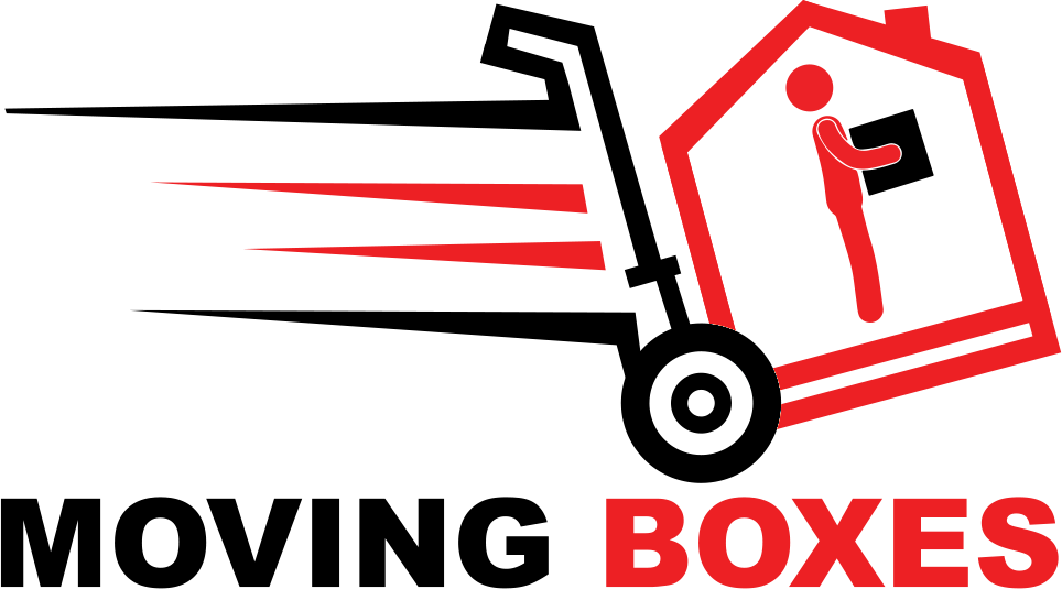 moving boxes Logo