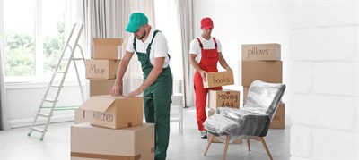 moving boxes