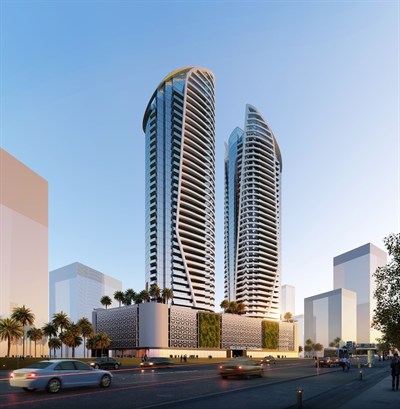 Red Square Towers
