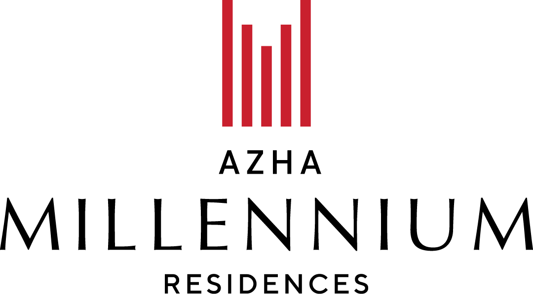 Azha Millennium Residences Logo