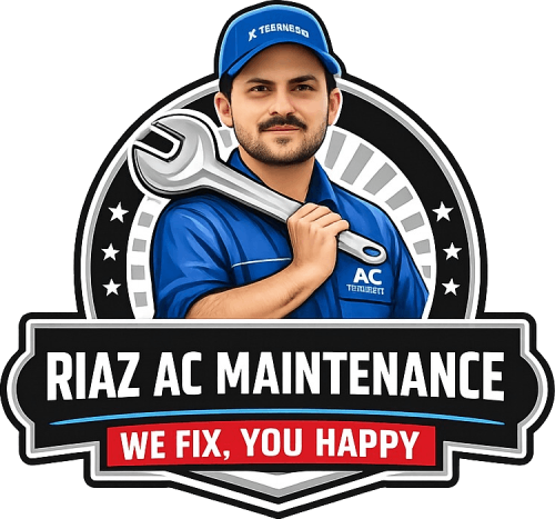 Riaz AC Maintenance Logo