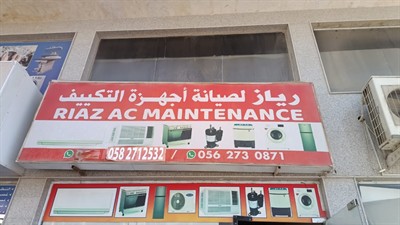 Riaz AC Maintenance