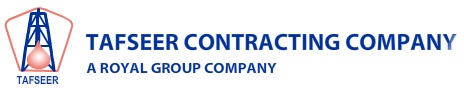 Tafseer Contracting Company Logo