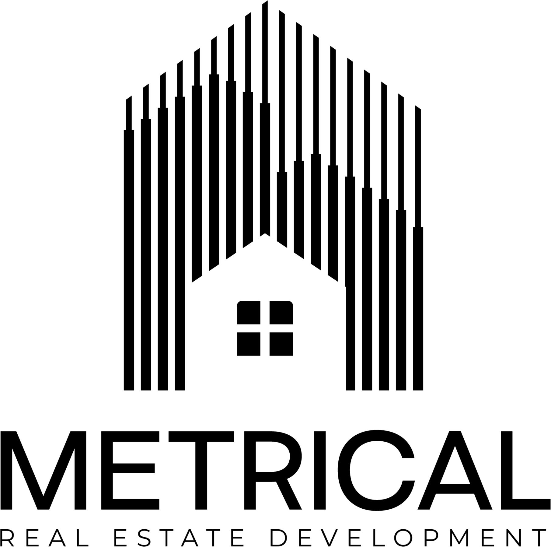 Metrical Real Estate Development Logo
