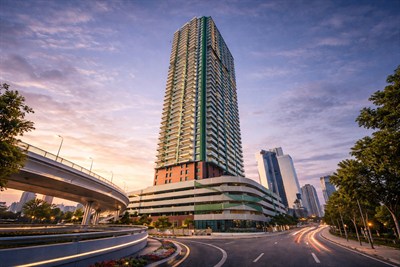 Tranquil Wellness Tower