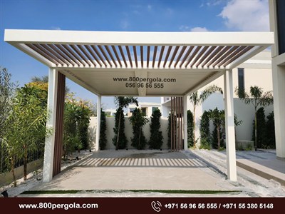 800 Pergola