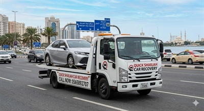 Quick Sharjah Car Recovery 