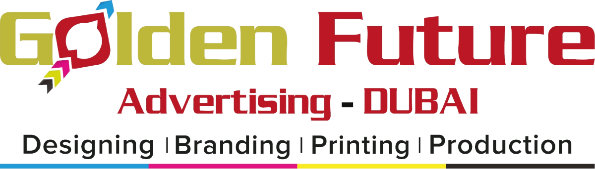 Golden Future Advertising Logo