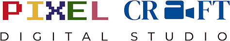 Pixel Craft Digital Studio Logo