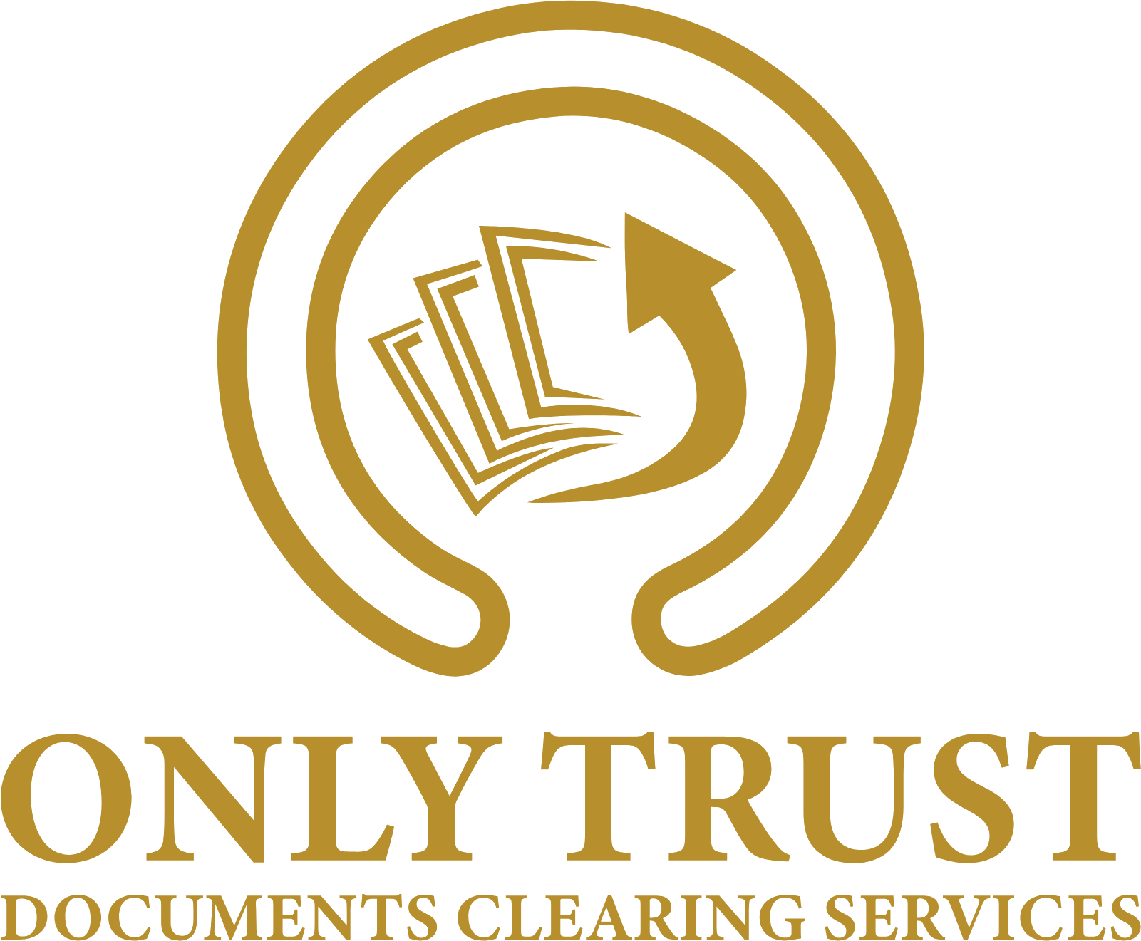 Only Trust For Documents Clearing Services L.L.C. Logo