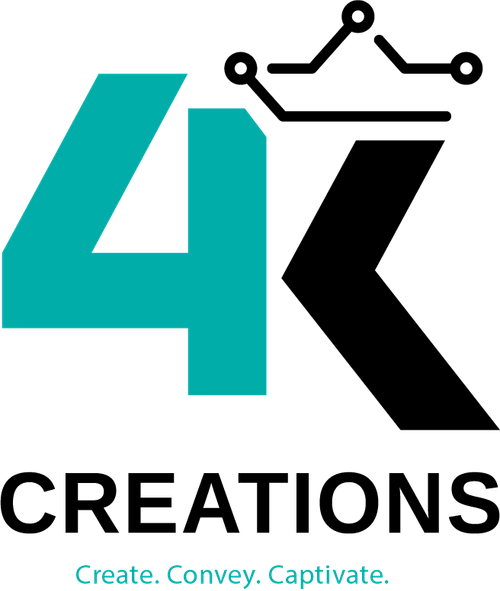 4K Creations Logo