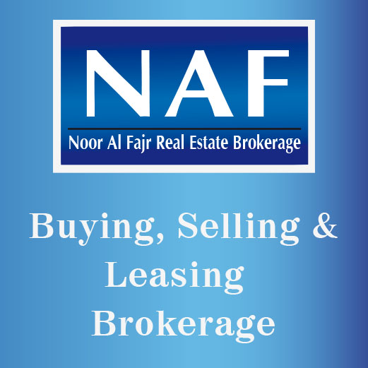 Noor Al Fajr Real Estate Logo