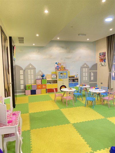Al Mubdee Al Sagheer Children Skills Development Center