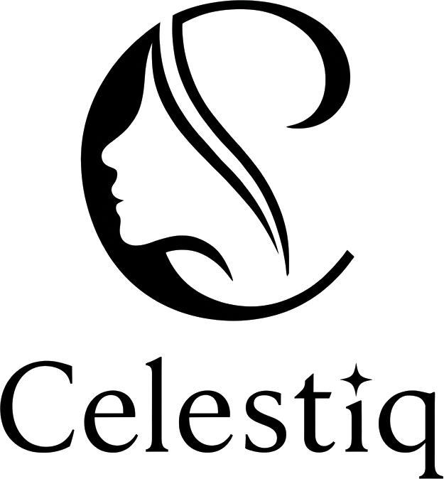 House of GHK Perfumes and Cosmetics Trading LLC - Celestiq Beauty Logo
