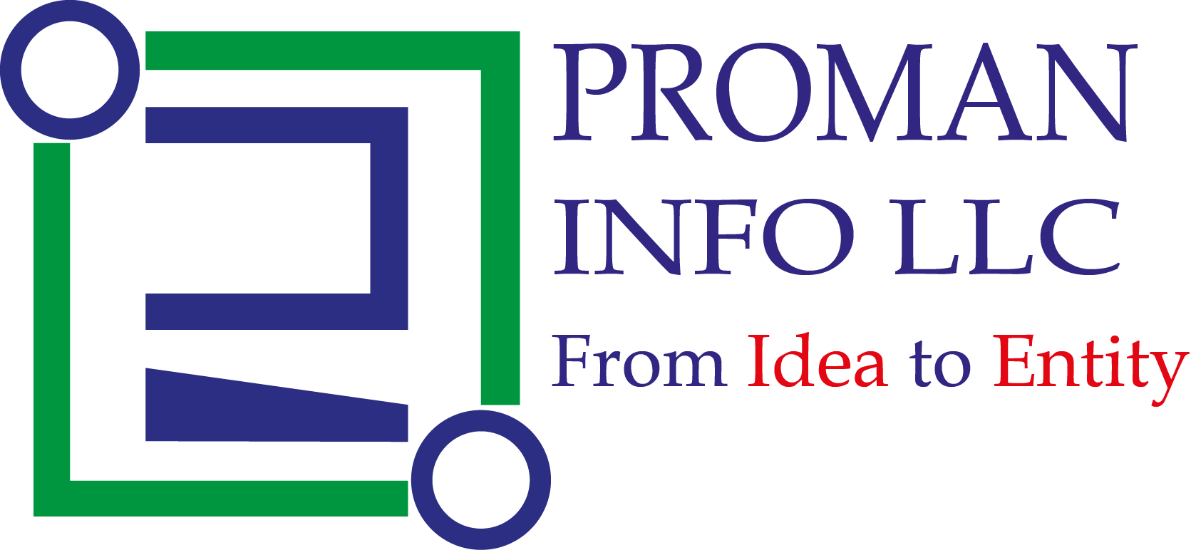 Proman Info LLC Logo