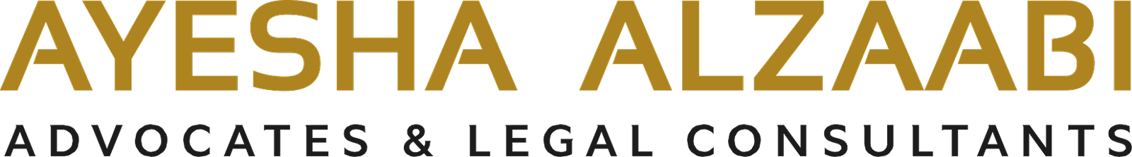 Ayesha Alzaabi Advocates & Legal Consultants Logo