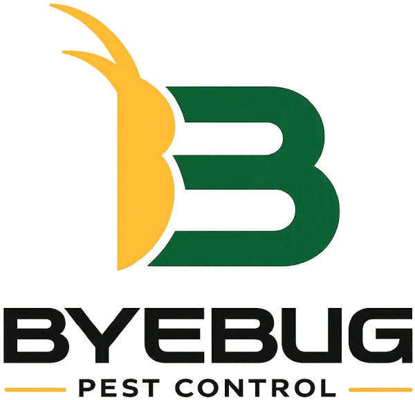 ByeBug For Public Health Pest Control Services CO. L.L.C S.O.C Logo