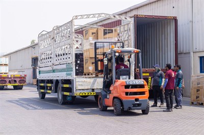 Rawza Logistics Solutions FZE