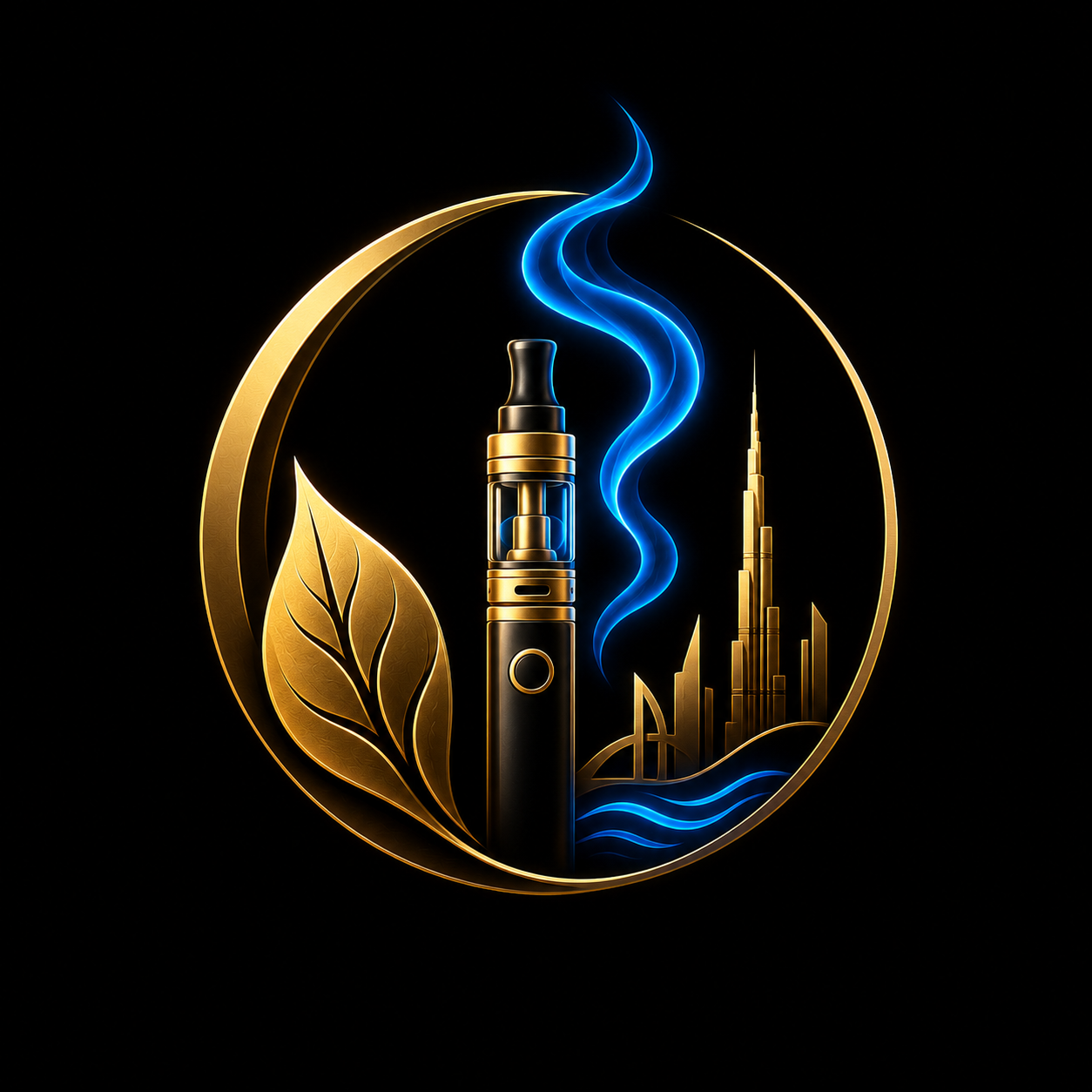 Al Hazar Smoking Vape Logo