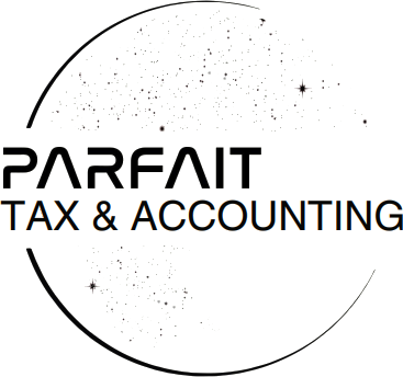 Parfait Tax and Accounting Logo
