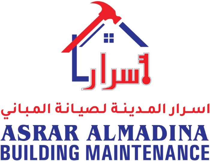 Asrar Almadina Building Maintenance Logo
