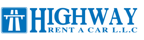 Highway Rent A Car LLC Logo