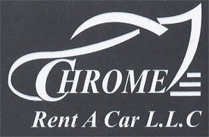Chrome Rent A Car LLC Logo