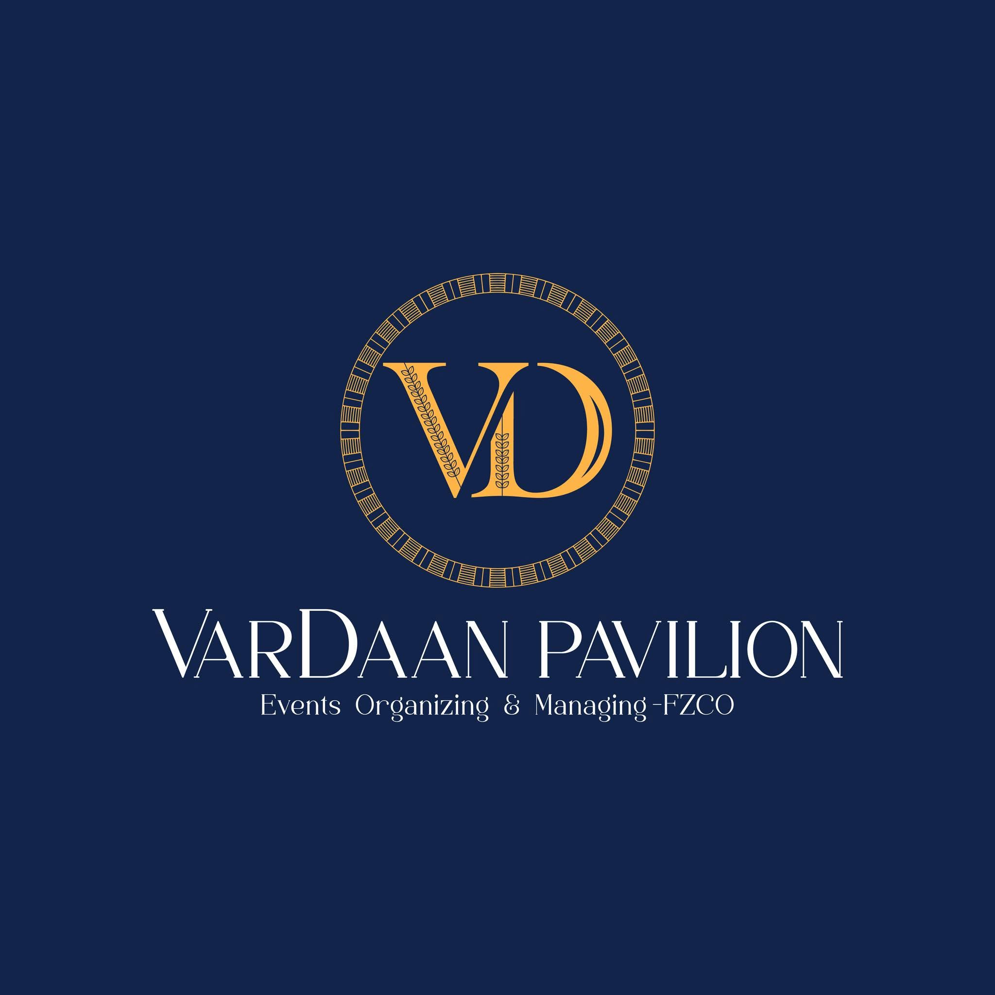 Vardaan Pavilion Events Organizing & Managing FZCO Logo