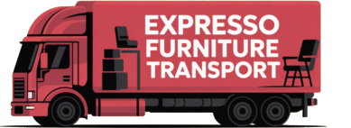 Espresso Furniture Transportation Logo