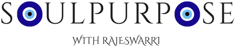 Soul Purpose with Rajeswarri Logo