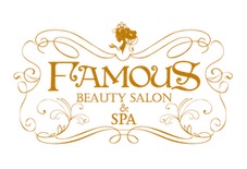 Famous Beauty Salon Logo