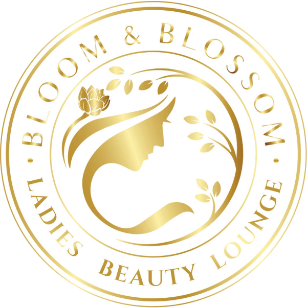 Bloom & Blossom Ladies Beauty Salon Logo